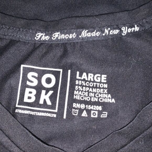 Straight out of Brooklyn t-shirt size L - Picture 5 of 5